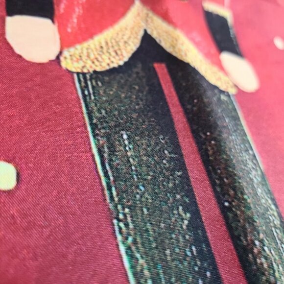 Nutcracker Pillow Cover Christmas Decor Red Holiday Xmas Decorative Accent Case - Picture 13 of 14